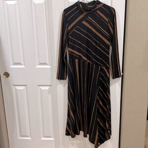 Taylor asymmetrical dress size 14